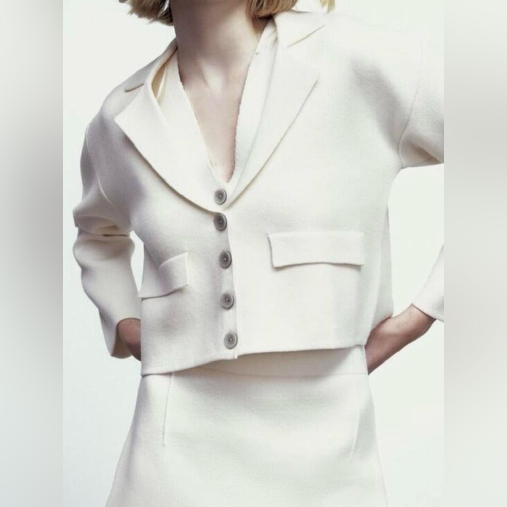 Zara Blazer and Vest Set 🤍